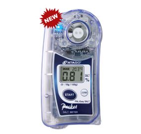 เครื่องวัดความเค็ม atago pal-easy salt
